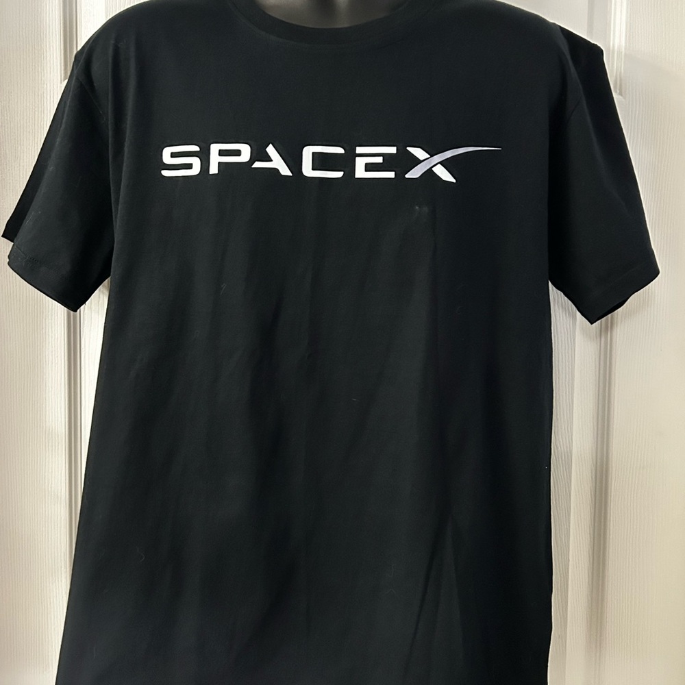 Black Short Sleeve Men's Tee